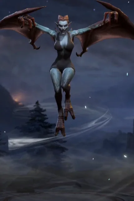 Batwings Banshee